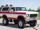 Thumbnail Photo 12 for 1978 Ford Bronco XLT
